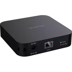 Yealink RCH40 E2 Ethernet/LAN savienojums Melns