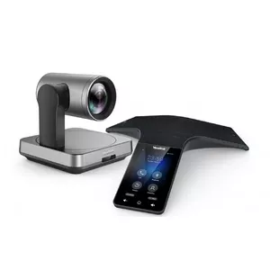 Система группового видеоконференцсвязи Yealink UVC84-BYOD-H00 4K Ultra HD 80° угол обзора 12x оптический зум