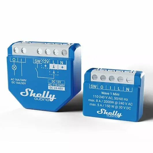 Shelly Qubino Wave 1 Mini смарт-реле 110–240В Photo 7