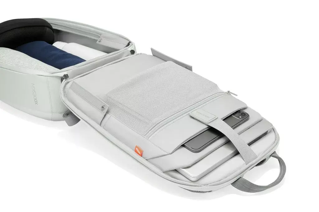Backpack XDDESIGN Bobby Edge — anti-theft 16" white Photo 5