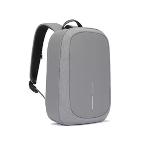Anti-theft backpack XDDESIGN BOBBY EDGE Grey — water-resistant, everyday commuter bag