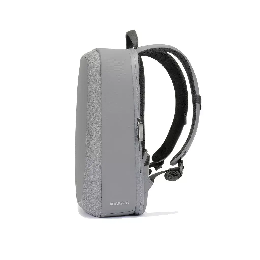 XDDESIGN BOBBY EDGE Grey anti-theft backpack Photo 4