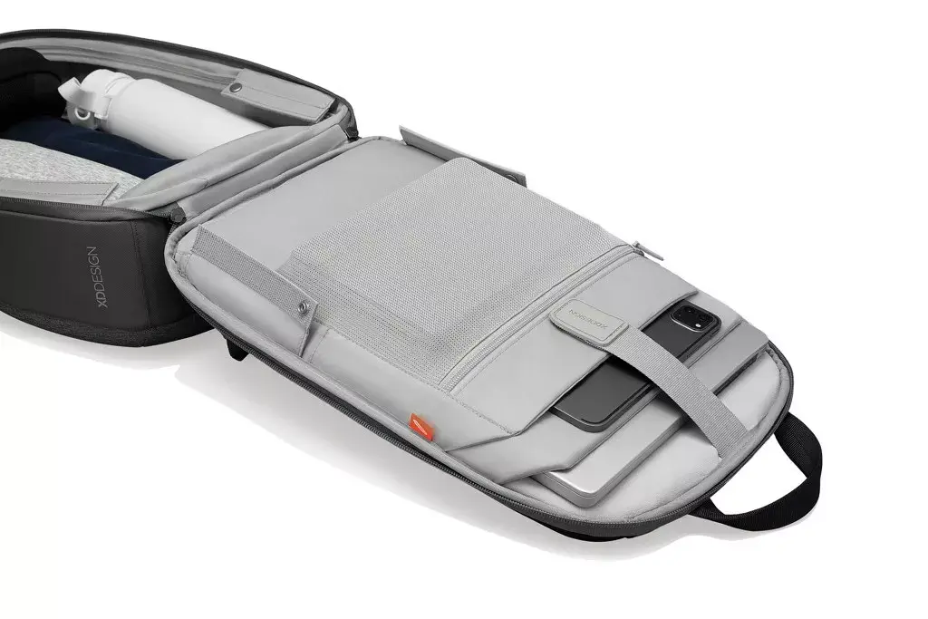 XDDESIGN BOBBY EDGE Grey anti-theft backpack Photo 5