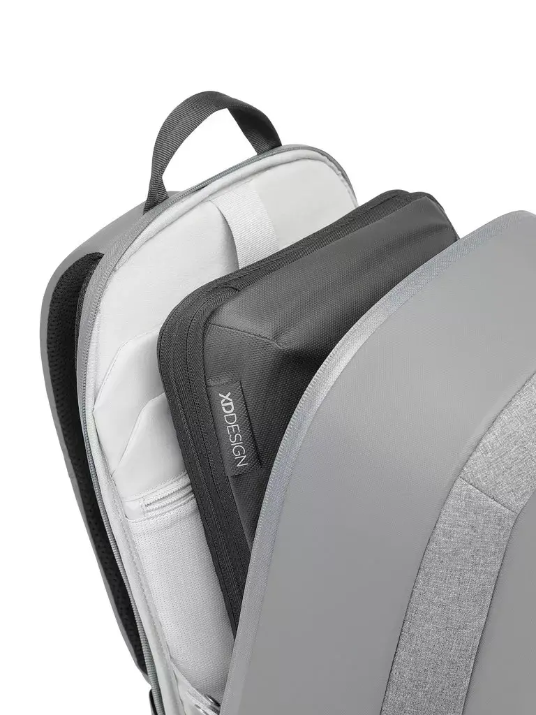 XDDESIGN BOBBY EDGE Grey anti-theft backpack Photo 6