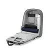 XDDESIGN BOBBY EDGE Grey anti-theft backpack Photo 8