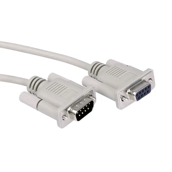 ROLINE RS232 kabelis DB9 vīrietis uz