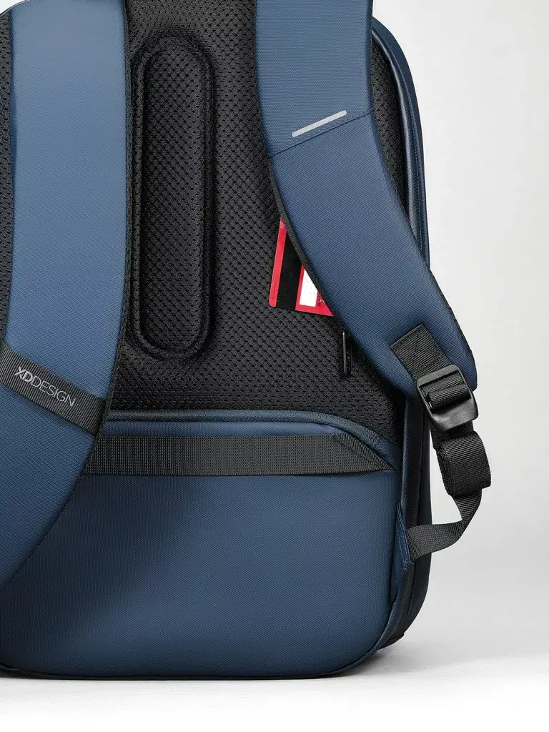 XDDESIGN Bobby Edge pretzādzību mugursoma tumši zilā Photo 7