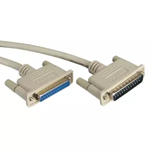 RS232 Cable M - F 6 m ROLINE
