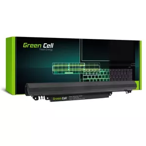 Battery Green Cell for Lenovo IdeaPad 110-14IBR / 110-15ACL / 110-15AST, LiPo 2200 mAh 10.8 V, black