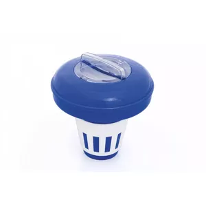 Chlorine/Bromine Dispenser Bestway Chemical floater 16.5 cm, blue/white, 370 g