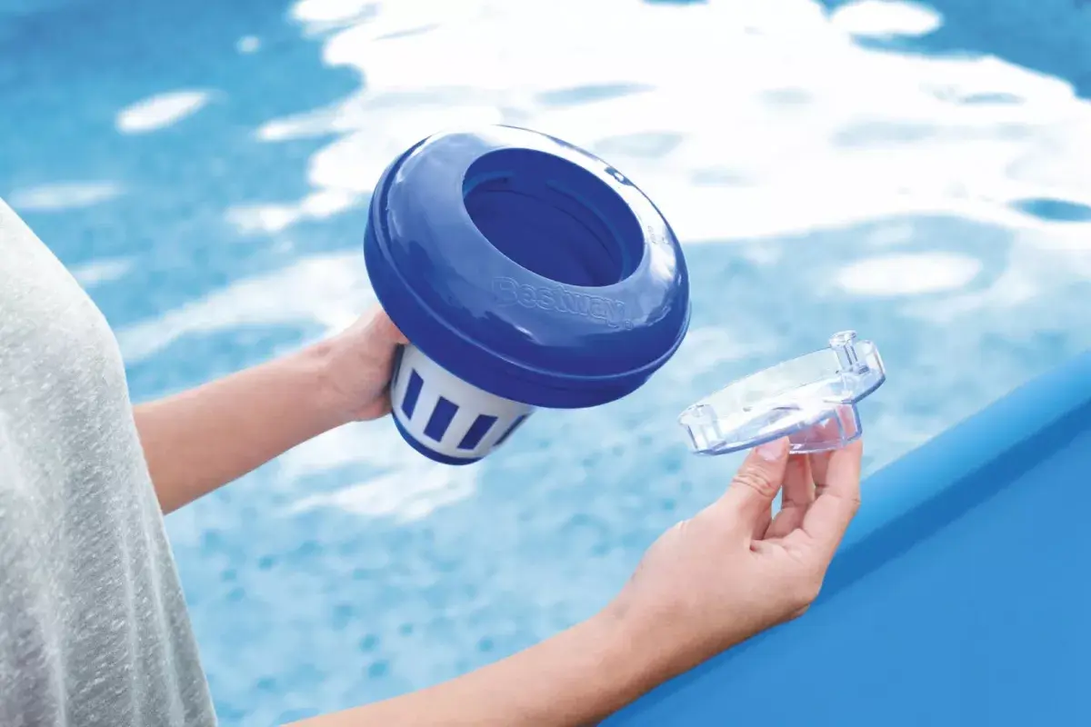 Bestway Chemical floater 16.5 cm chlorine/bromine dispenser Photo 2