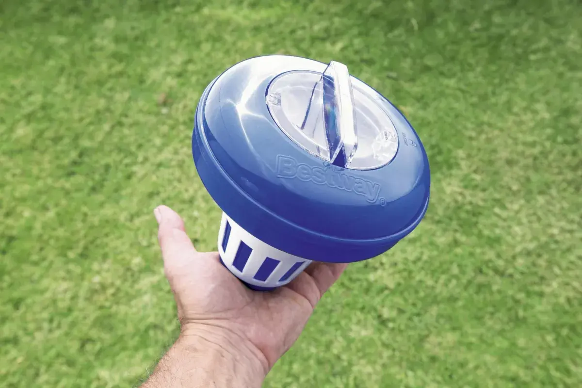Bestway Chemical floater 16.5 cm chlorine/bromine dispenser Photo 4