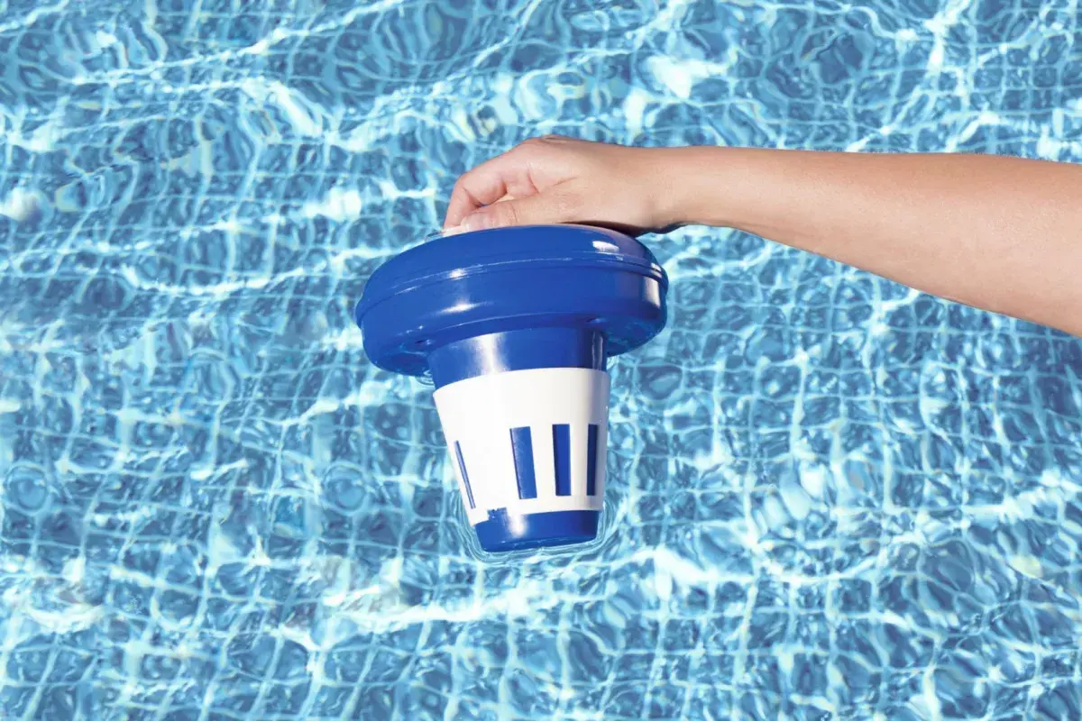 Bestway Chemical floater 16.5 cm chlorine/bromine dispenser Photo 5