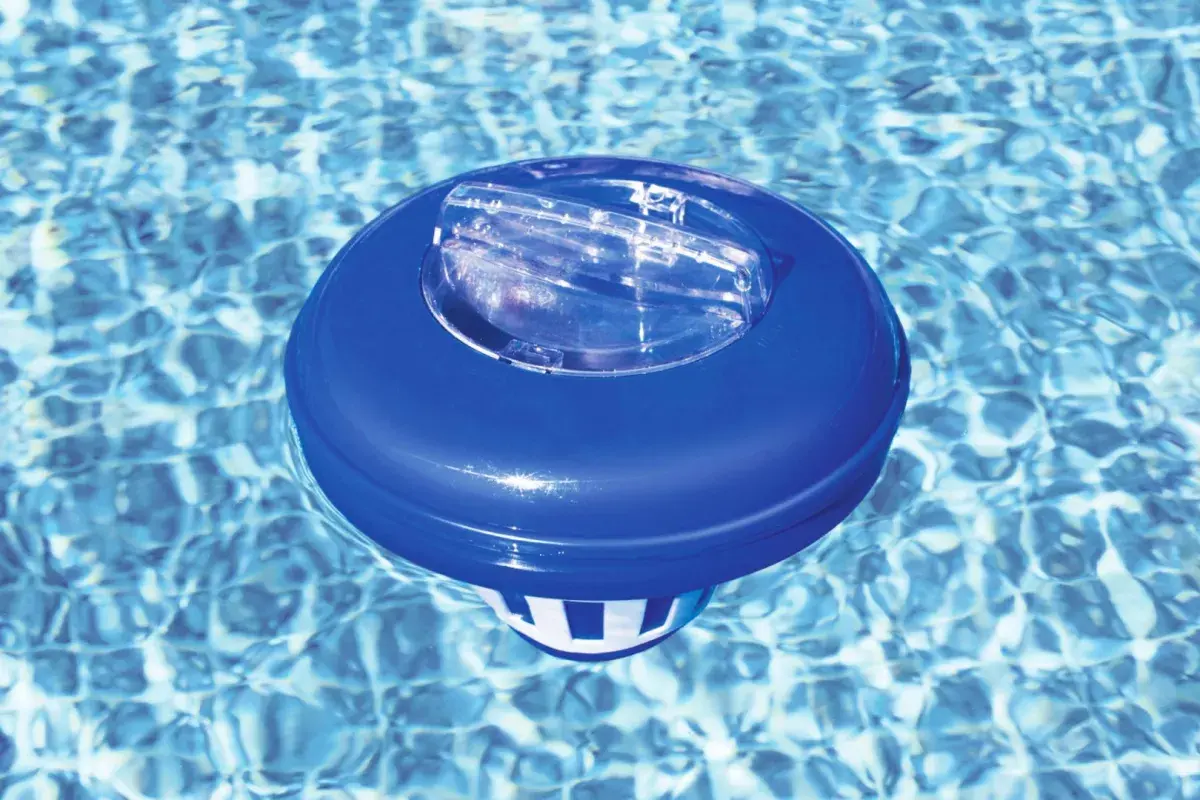 Bestway Chemical floater 16.5 cm chlorine/bromine dispenser Photo 6