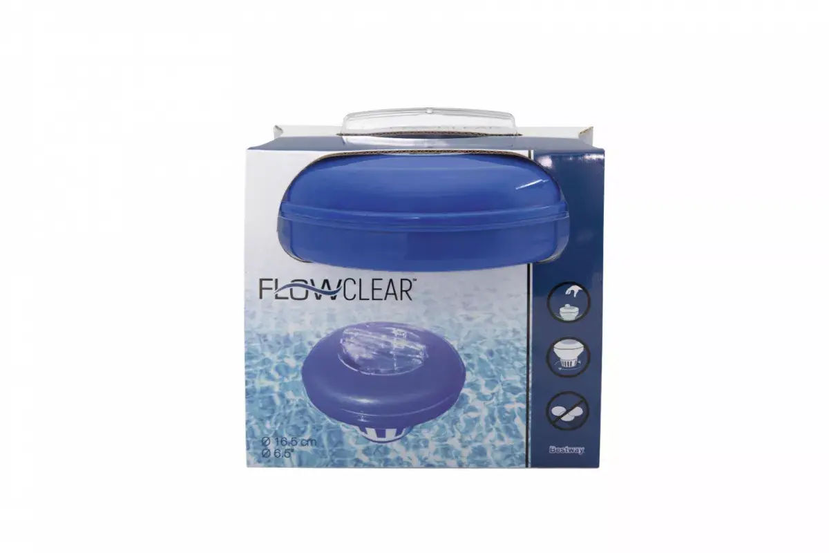 Bestway Chemical floater 16.5 cm chlorine/bromine dispenser Photo 7
