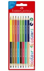 Colour Pencil Faber-Castell 116197 16 pcs Recommended Age Child