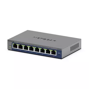 NETGEAR GS108Ev4 Неуправляемый коммутатор L2/L3 8 портов Gigabit Ethernet