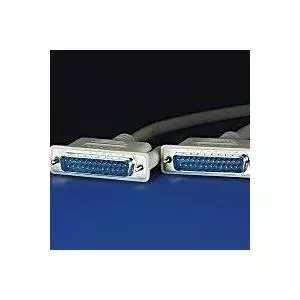 ROLINE RS232 Cable, M - M 3 m seriālais kabelis
