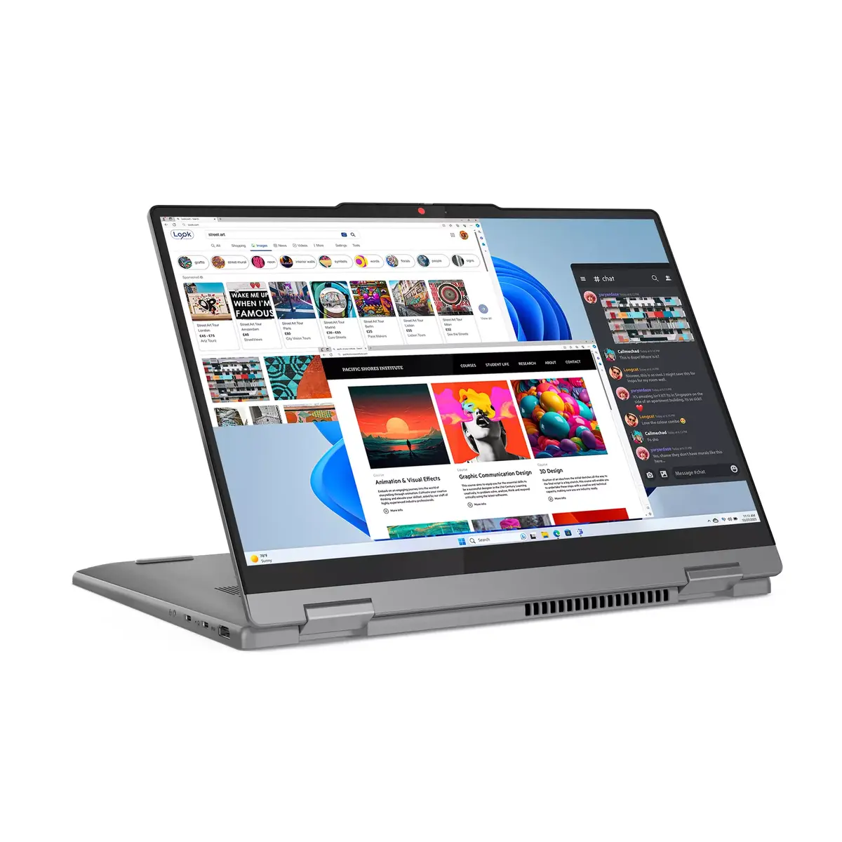 Hibrīda klēpjdators Lenovo IdeaPad 5 2-in-1 Photo 9