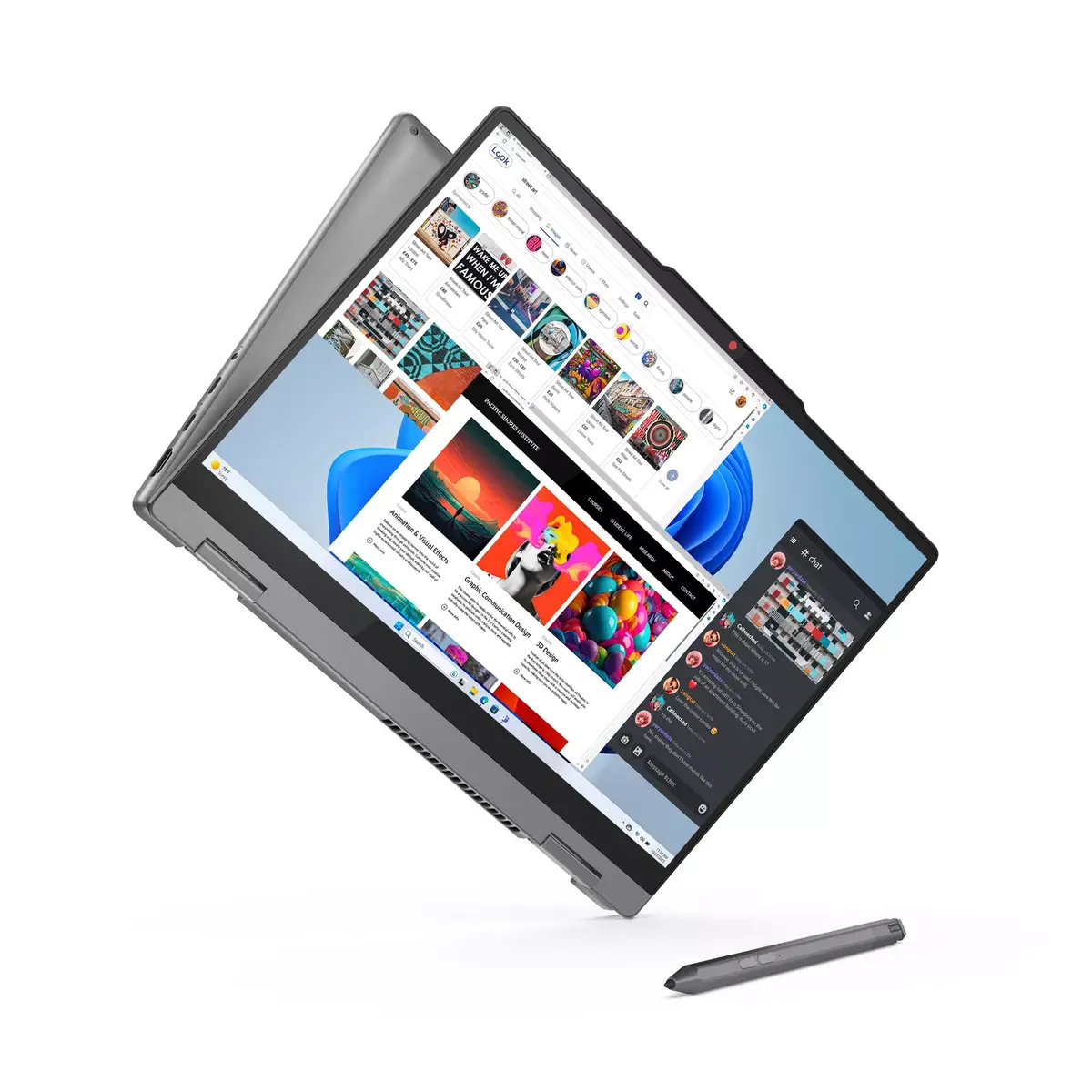 Hibrīda klēpjdators Lenovo IdeaPad 5 2-in-1 Photo 11
