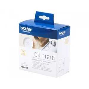Label printer Brother DK-11218 White DK 24 mm 1000 labels