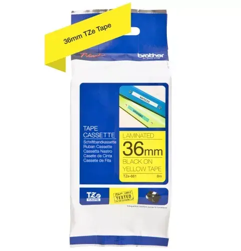 Brother TZE-661 label-making tape TZE-661 Photo 3