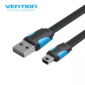 USB 2.0 kabelis Vention VAS-A14-B200 A male uz Mini B male, 2 m