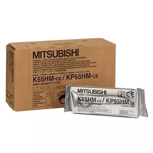 Термолента для принтера Mitsubishi Electric K65HM-CE 110 мм x 20 м High Density
