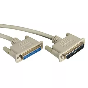 ROLINE RS232 Cable, M - F 9 m seriālais kabelis