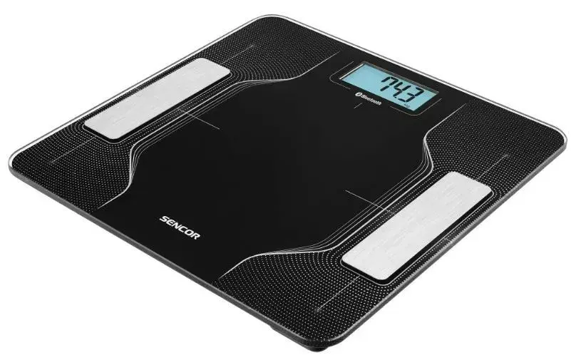 SENCOR SBS8002BL smart personal fitness scale Photo 3