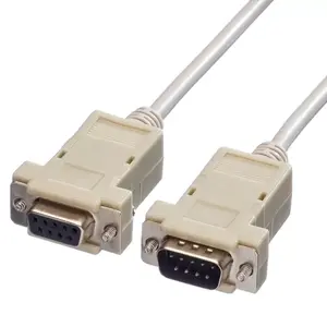 Serial Cable VALUE 11.99.6218 Beige 1.8 m DB-9