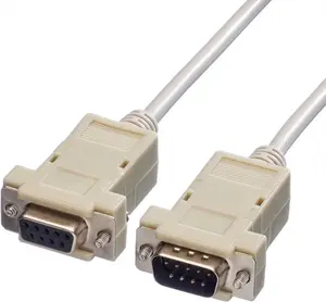 Serial Cable VALUE 11.99.6218 Beige 1.8 m DB-9