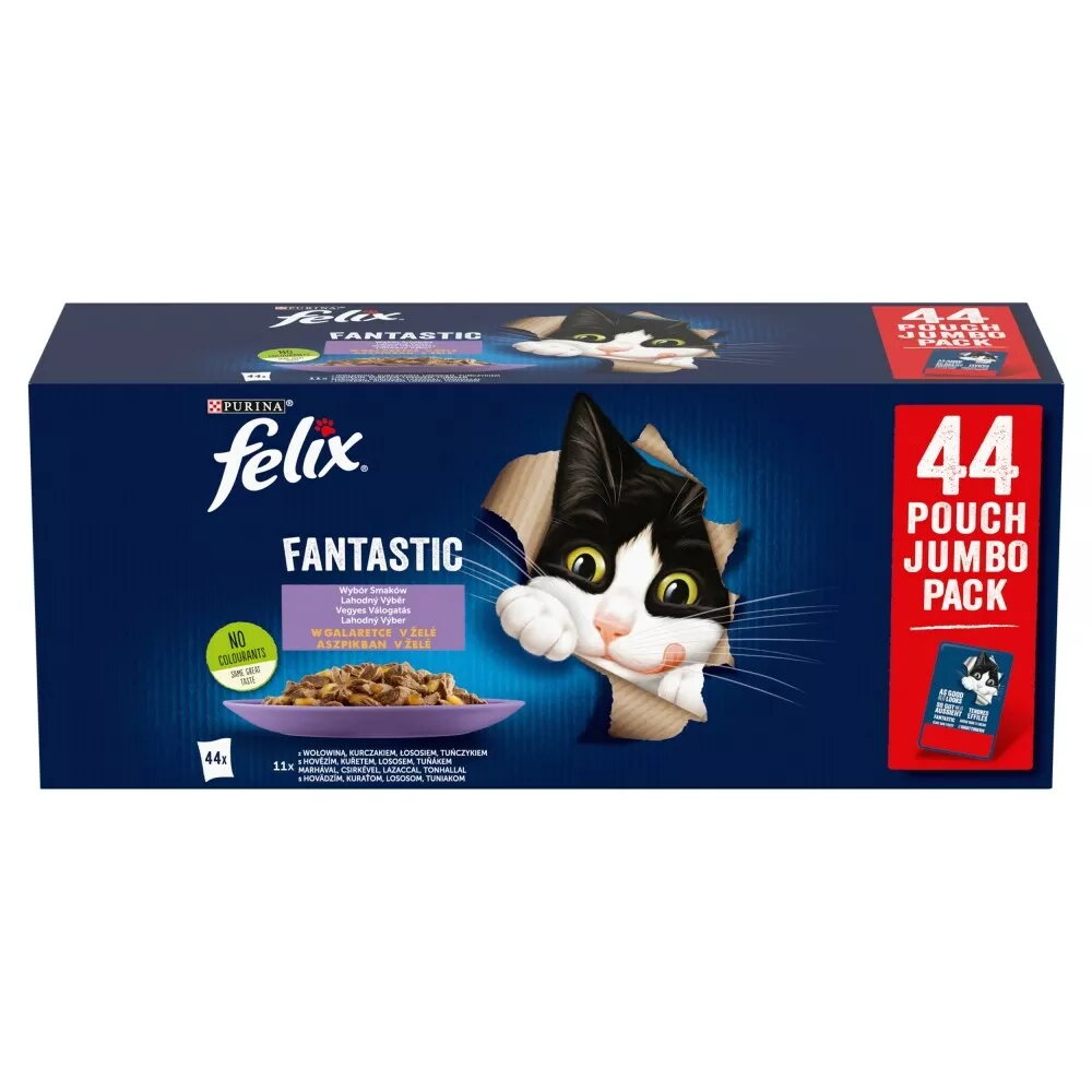 Mitrs kaķu barības Purina Nestlé Felix