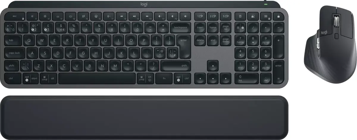 Logitech MX Keys S Combo bezvadu