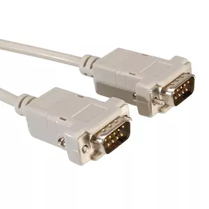 RS232 Cable ROLINE DB9 M - M 1.8 m