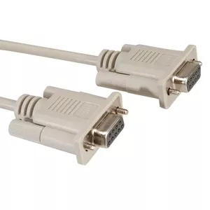 RS232 Cable ROLINE DB9 F - F 1.8 m
