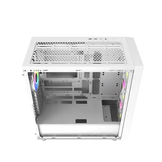 Cooler Master MasterBox 600 White Lite корпус Midi Tower Photo 3