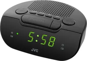 Auto CD atskaņotājs JVC RA-E111B — Single DIN, AM/FM, CD atskaņošana, AUX ievade