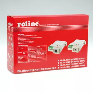 Converter RS232-RS485 ROLINE 12.02.1028