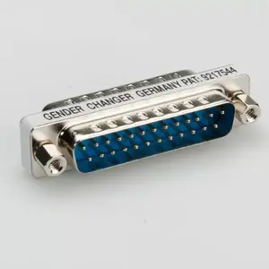 Mini Gender Changer ROLINE 25-pin M - M