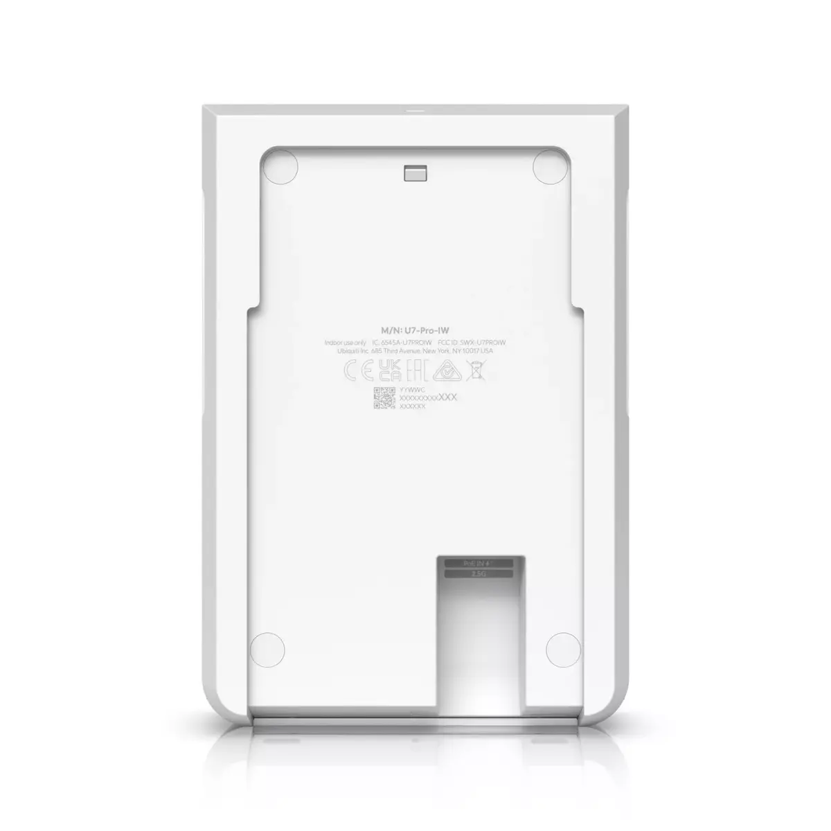UBIQUITI U7 Pro Wall Wi‑Fi 6 piekļuves punkts Photo 4