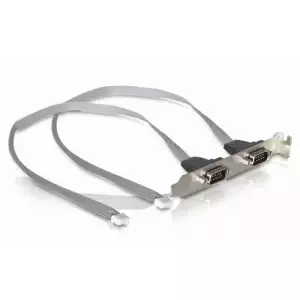 Slot bracket 2 x COM port DeLOCK 41791