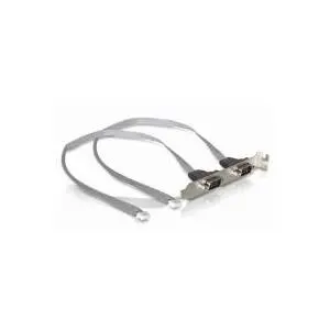 Slot bracket 2 x COM ports
