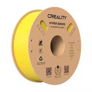 Creality 3D Hyper Series PLA Dzeltena 1 kg 1.75 mm Blīvums 1250 kg/m³