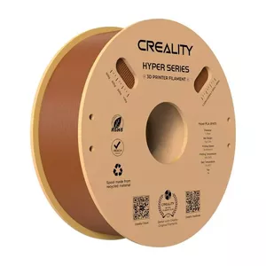 PLA Филамент Creality 3D Hyper Series Коричневый 1 кг