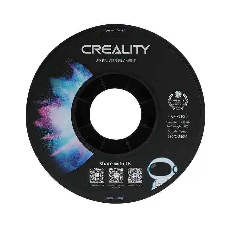 Creality CR-PETG Серый 1,75 мм 1 кг филамент Photo 3