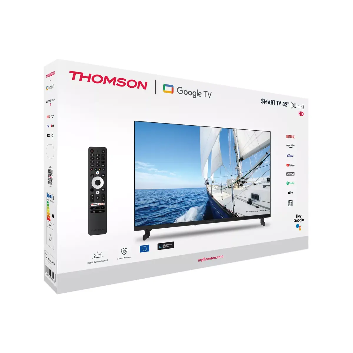 Телевизор Thomson G63 Series 32HG2S14 Photo 6