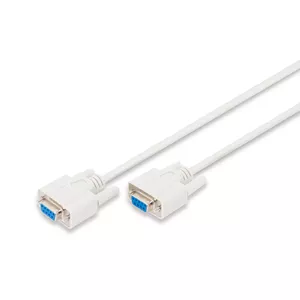 Data transfer connection cable Digitus D-Sub9/F - D-Sub9/F 2m