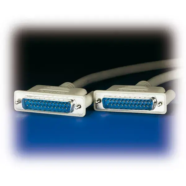 RS232 Cable ROLINE M - M 9 m Photo 2