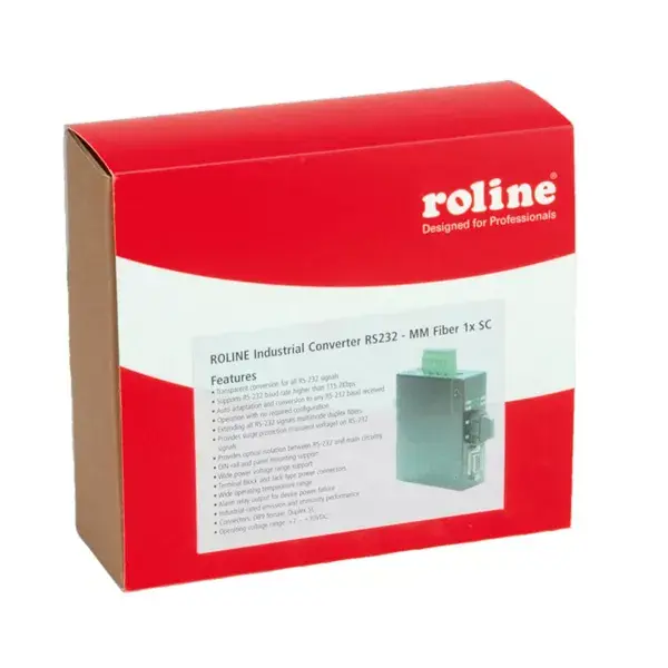 Industrial Converter RS232 ROLINE 21.13.1141 Photo 2
